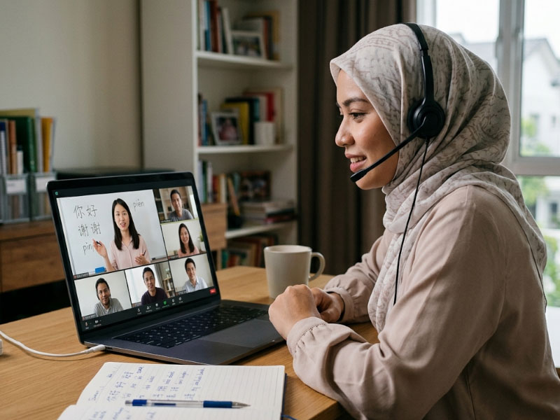 Kelas Mandarin Online di Malaysia: 7 Perkara yang Perlu Diperiksa Sebelum Anda Mendaftar